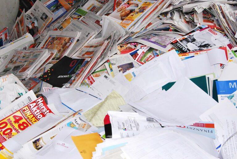 Riciclo della carta e limiti: fino a quando è riciclabile? 