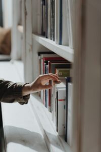 libreria in casa